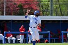 Baseball vs WPI  Wheaton College baseball vs Worcester Polytechnic Institute. - (Photo by Keith Nordstrom) : Wheaton, baseball